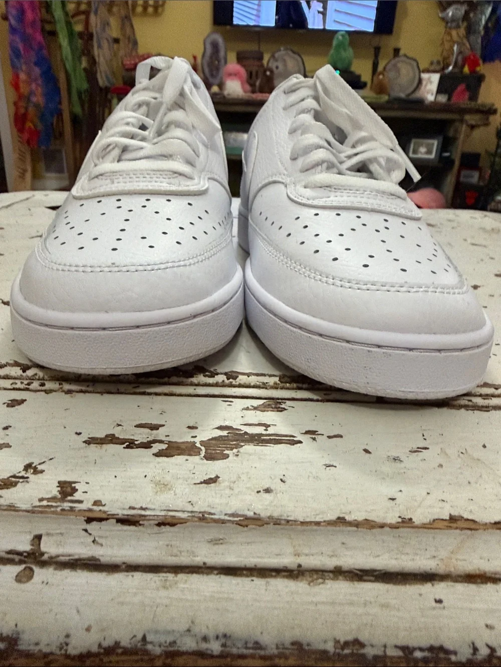 Nike Men’s White Athletic Sneakers